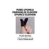 Plus Bilişim Uyumlu Parmaklık Eldiveni, Uyumlu Oyuncu Eldiveni, Telefon Eldiveni 1 Çift Kaliteli