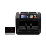 Plus Black Mix Karışık Para Sayma Makinesi, TL ve Euro Karışık Sayım, Usd Adet Sayım, Sahte Yakalama, Müş. Ekranı