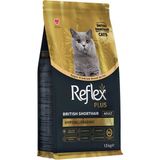 Plus British Shorthair Yetişkin Kedi Maması 1.5 kg