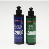 Plus Car Pluscar Ikili Parlaklık ve Boya Koruma Seti: As 2000 Hare Giderici + As 3000 Cila (2X250 Ml) - 500 ml