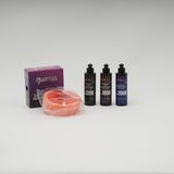 Plus Car Pluscar Mini Pro Set 3'lü Pasta Cila Hare Giderici (250 Ml) + Hediye Uygulama Süngeri - 750 ml