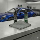 Plus Car Pluscar Mini Shine Set - Pasta Cila ve Boya Koruma (250 Ml) + Mikrofiber Bez Hediye - 500 ml