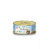 Plus Delizzia / Kıyılmış Ton Balıklı Yetişkin Kedi Maması 85G