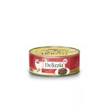 Plus Delizzia / Sos İçinde Parça Etli Dana Etli Yetişkin Kedi Maması 85G