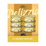 Plus Delizzia Yetişkin Tavuklu Pate Kedi Maması 6x85 gram