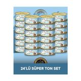 Plus Delizzia Yetişkin Ton Balıklı Pate Kedi Maması 24x85 gram