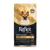 Plus French Bulldog Hipoalerjenik Yetişkin Köpek Maması 3 Kg