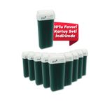 Plus Gogo GENEL MARKALAR - Roll On Kartuş Sir Ağda AZULEN - Tüm Ciltler İçin 10'lu Paket (10x100 ml)