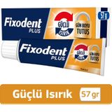 Plus Güçlü Isırık Diş Protezi Yapıştırıcı Krem 57g