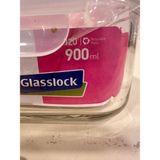 Plus Home Glasslock Vakumlu Saklama Kabı Cam - 900 ml