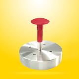 Plus Kitchen 14 cm Hamburger Köfte Şekillendirme Presi 140-200 gr