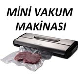 Plus Kitchen Lavion Ev Tipi Vakum Makinesi Masaüstü Mini Vakum Makinesi