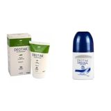 Plus Krem Deodorant 35 ml 1 Paket(1 x 35 ml) x Deotak Erkekler için Original Roll-On Deodorant (35 ml)