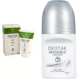 Plus Krem Deodorant 35 Ml 1 Paket(1 X 35 Ml) X Erkekler İçin Invisible Roll-On Deodorant (35 Ml)