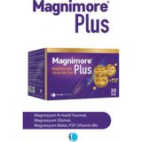 Plus Magnezyum 30 Saşe N-Asetil Taurinat Bisglisinat Malat Vitamin B6 P5P