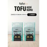 Plus Marsilya Sabunu Kokulu Tofu Kedi Kumu 7L X 2 Adet