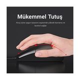 Plus Moda Dm K11 USB Kablolu Ingilizce Q Klavye ve Mouse Seti - Adaçayı Yeşili