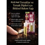Plus Nail %100 Bitkisel Tırnak Eti Besleyici Yağ 5ml – Kuru ve Çatlamış Tırnaklar Için Yoğun Bakım (Made In Japan)