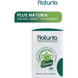 Plus Naturia Stevia Tatlandırıcı Tablet 300 Adet/kutu – Şekersiz, Vitamin & Mineral Destekli
