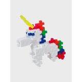 Plus - Plus Minecraft Temalı Silindir Kutuda Unicorn LEGO Yapı Oyuncağı ( 100 Parça ) 4109