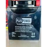 Plus Power 12V 6.5 Amper ( 12N 6.5l-Bs ) Plus Power Motorsiklet Aküsü. Yeni Üretim