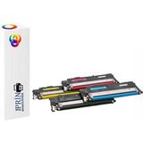 Plus Print CLT-K407 Samsung CLX-3185FW Uyumlu 1 Set Muadil Toner