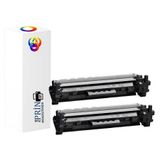 Plus Print HP G3Q58A Yazıcı Uyumlu CF217A Chipsiz 2'li Muadil Toner