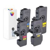 Plus Print TK-5240 Kyocera Ecosys M5526CDN 1 Set Muadil Toner
