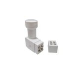 Plus Profesyonel Quadro Santral Lnb +4 Adet F Konnektör