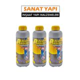 PLUS PROLİNE Dök Aç Lavabo Açıcı 2000 gr 3 Adet