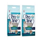PLUS PROLİNE Proline Marsilya Sabunlu Topaklaşan Kedi Kumu 10 Lt 2 Adet