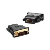 Plus PX-1815 (24+1) M DVI To HDMI F Adaptör (Dvı Erkek-Hdmı Dişi)