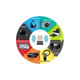 Plus PX-AC-BTU50 Bluetooth 5.0 USB Adaptör, Mini Dongle Bluetooth Alıcı, Pc Laptop Notebook Için Kablosuz Bluetooth Çevirici, Windows 10/11 Tak Çalıştır USB Bluetooth Dongle - 1 GB - 00-Siyah - Beyaz - Option-1