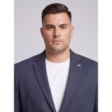 Plus Scorpion Büyük Beden Erkek Blazer Ceket – Klasik Yaka Modern Kesim Şık Kumaş Ceket - 72 - 6 Drop - Lacivert