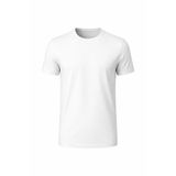 Plus Scorpion Erkek Basic Tişört %100 Pamuk Likralı Slim Fit Bisiklet Yaka Esnek Kumaş