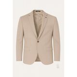 Plus Scorpion Erkek Bej Blazer Ceket – Slim Fit, Tek Düğmeli, Şık Spor-Klasik Model - 60 - 6 Drop