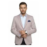 Plus Scorpion Erkek Blazer Ceket – Slim Fit, Tek Düğme, Şık Davet ve İş Kombin Ceketi