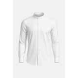 Plus Scorpion Erkek Hakim Yaka Slim Fit Gömlek – Şık, Modern, Uzun Kollu, Düz Model