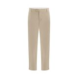 Plus Scorpion Erkek Kumaş Pantolon Slim Fit – Siyah, Lacivert, Bej, Açık Gri, Antrasit, Vizon – Esnek Rahat Klasik - Açık Bej 36