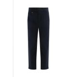 Plus Scorpion Erkek Kumaş Pantolon Slim Fit – Siyah, Lacivert, Bej, Açık Gri, Antrasit, Vizon – Esnek Rahat Klasik - Lacivert 32