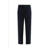 Plus Scorpion Erkek Kumaş Pantolon Slim Fit – Siyah, Lacivert, Bej, Açık Gri, Antrasit, Vizon – Esnek Rahat Klasik - Lacivert 33