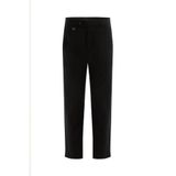 Plus Scorpion Erkek Kumaş Pantolon Slim Fit – Siyah, Lacivert, Bej, Açık Gri, Antrasit, Vizon – Esnek Rahat Klasik - Siyah 36