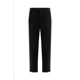 Plus Scorpion Erkek Kumaş Pantolon Slim Fit – Siyah, Lacivert, Bej, Açık Gri, Antrasit, Vizon – Esnek Rahat Klasik - Siyah 38