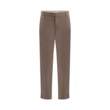 Plus Scorpion Erkek Kumaş Pantolon Slim Fit – Siyah, Lacivert, Bej, Açık Gri, Antrasit, Vizon – Esnek Rahat Klasik - Vizon 32
