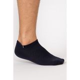 Plus Scorpion Erkek Pamuklu Sneaker Çorap 3’lü Paket – 40-44 Numara – Mavi / Gri / Yeşil – Nefes Alabilir – Spor ve Günlük Kullanım - 40 - 44