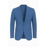 Plus Scorpion Erkek Slim Fit Blazer Ceket Açık İndigo – Tek Düğmeli – Şık Günlük & Ofis Kombinleri için – Tam Asta