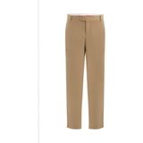 Plus Scorpion Erkek Slim Fit Klasik Kumaş Pantolon – Dar Kesim, Günlük ve Ofis Kullanımına Uygun Şık Tasarım - Açık Bej - 30