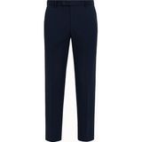 Plus Scorpion Erkek Slim Fit Klasik Kumaş Pantolon – Dar Kesim, Günlük ve Ofis Kullanımına Uygun Şık Tasarım - Lacivert - 32