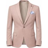 Plus Scorpion Erkek Slim Fit Tek Düğmeli Blazer Ceket – Vizon Renk, Şık ve Modern Kesim - 46 - 6 Drop