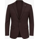 Plus Scorpion Kahverengi Erkek Slim Fit Blazer Ceket – Şık, Modern, Günlük ve Ofis Kombinlerine Uygun Tek Düğmeli Erkek Ceketi - 48 - 6 Drop